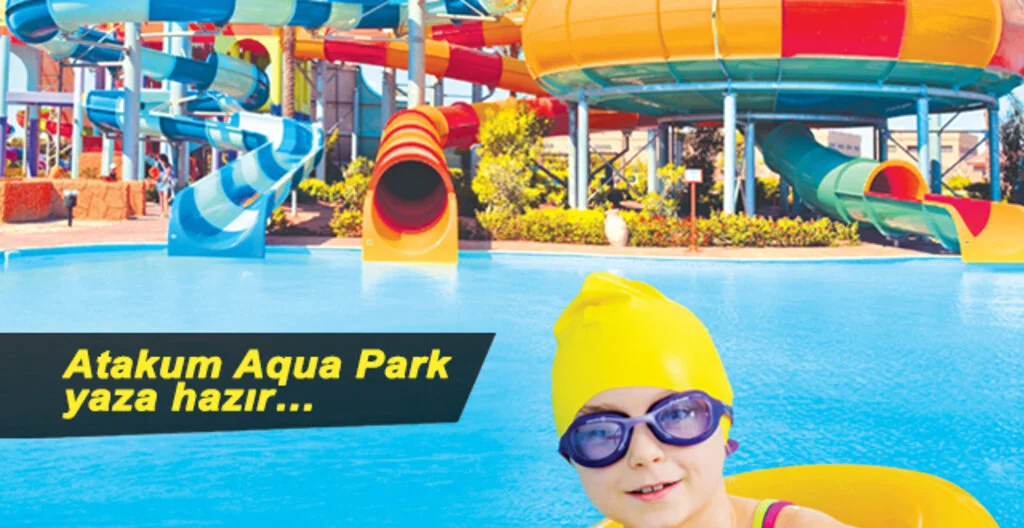 Atakum Aqua Park yaza hazır…