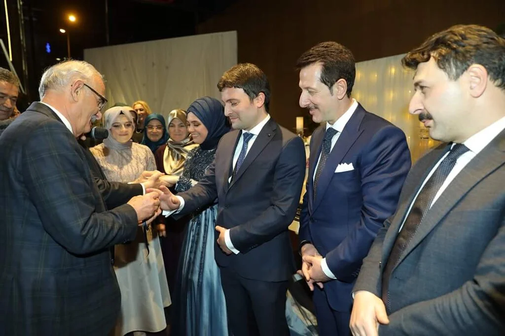 Başkan Tok'un Mutlu Günü