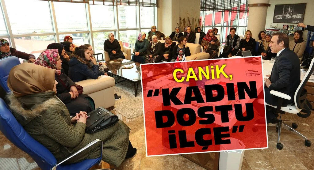 Canik, 'kadın dostu' ilçe