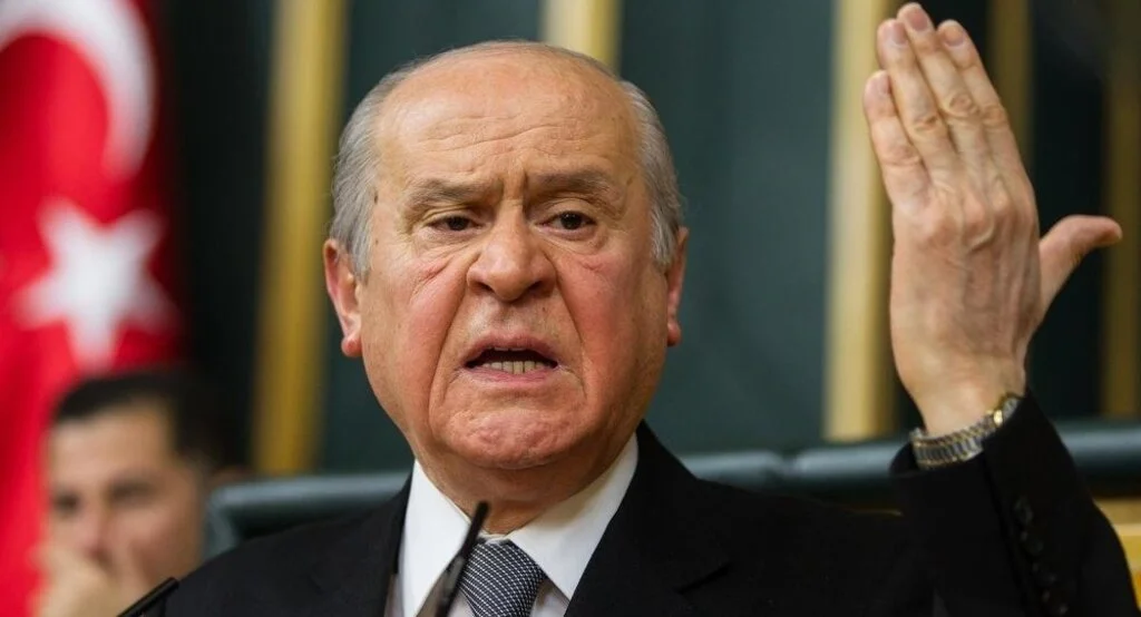 MHP LİDERİ  BAHÇELİ'DEN  ABD VE  NATO SERT ÇIKIŞ