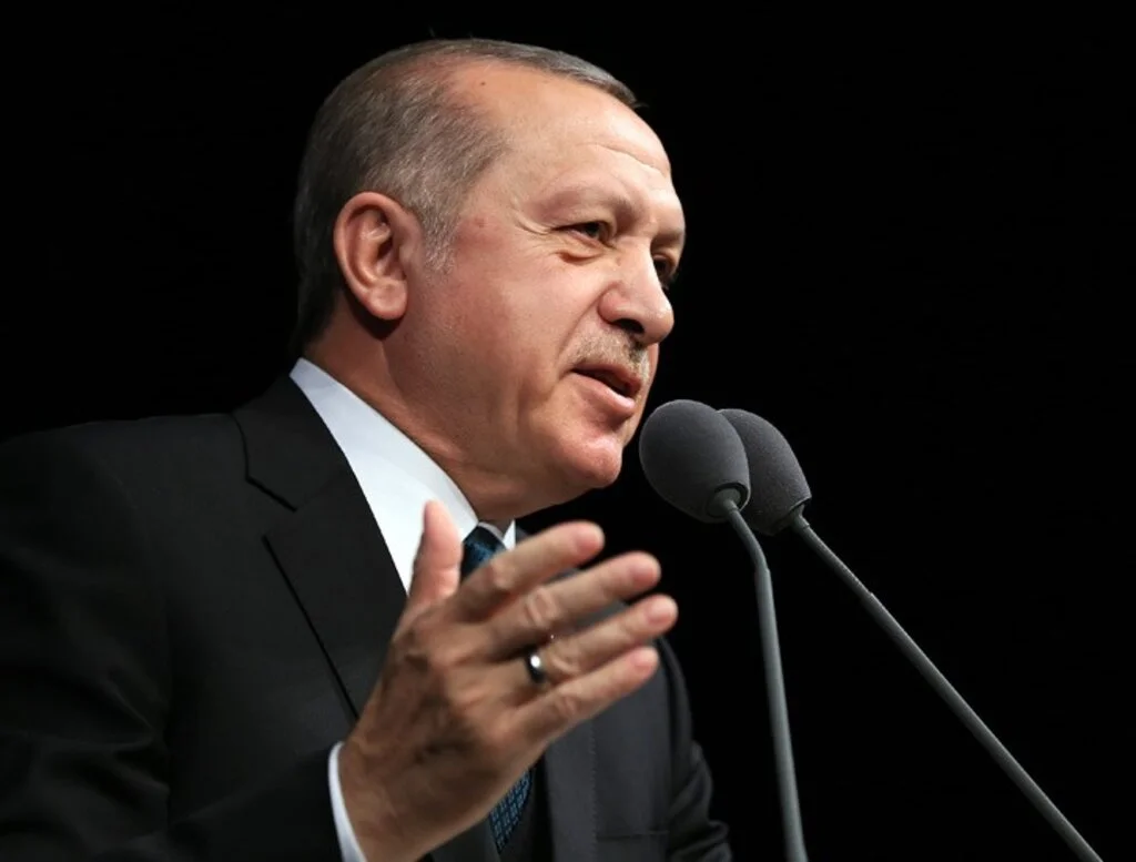 CUMHURBAŞKANI ERDOĞAN ; “Biz geleceğine güvenle bakan bir Türkiye’yiz”