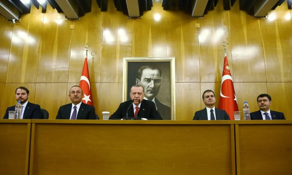 CUMHURBAŞKANI ERDOĞAN ; “SİNCAR’DA BEKLEMEYE ÇOK FAZLA TAHAMMÜLÜMÜZ YOK”