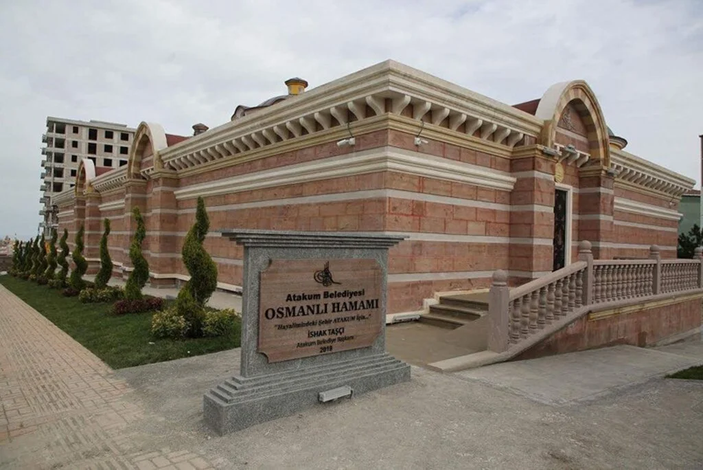 TARİHİ OSMANLI HAMAMLARI ATAKUM'DA AÇILDI