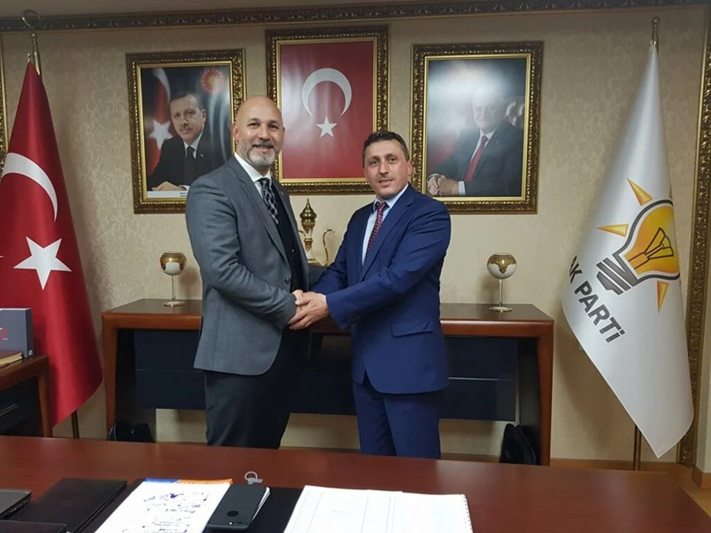 Avrupa Türk Demokratlar Birliğinden Başkan KARADUMAN'a ziyaret...