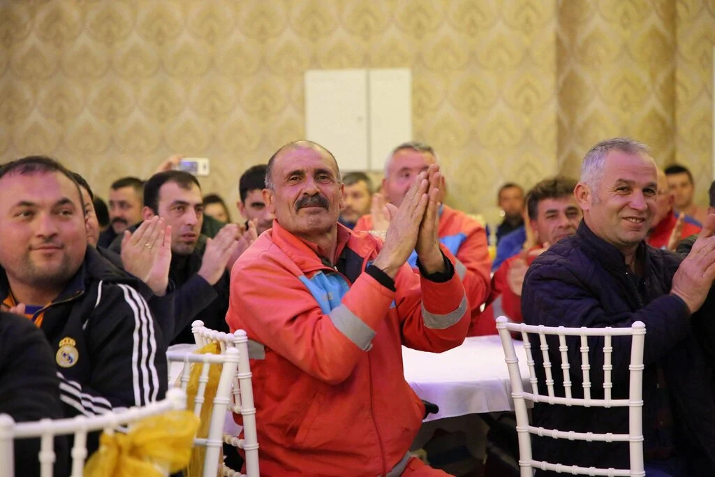 BAŞKAN TAŞCI'DAN 466 TAŞERONA KADRO MÜJDESİ