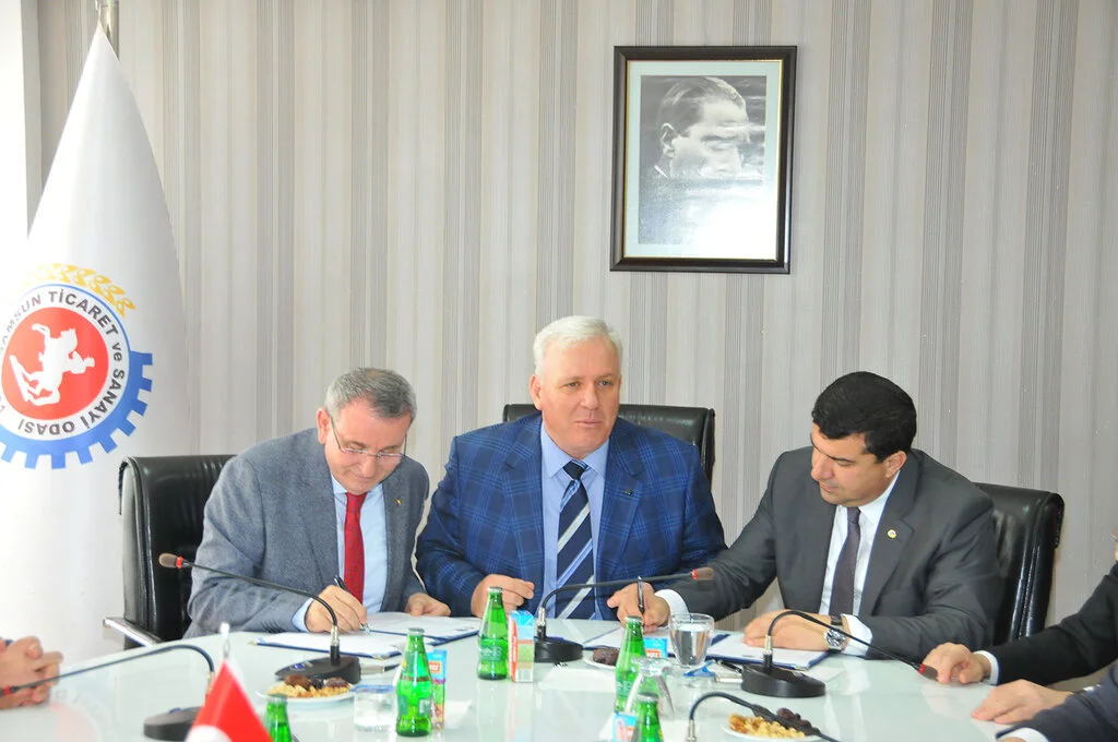 Samsun TSO ile Şırnak TSO, “Kardeş Oda” oldu
