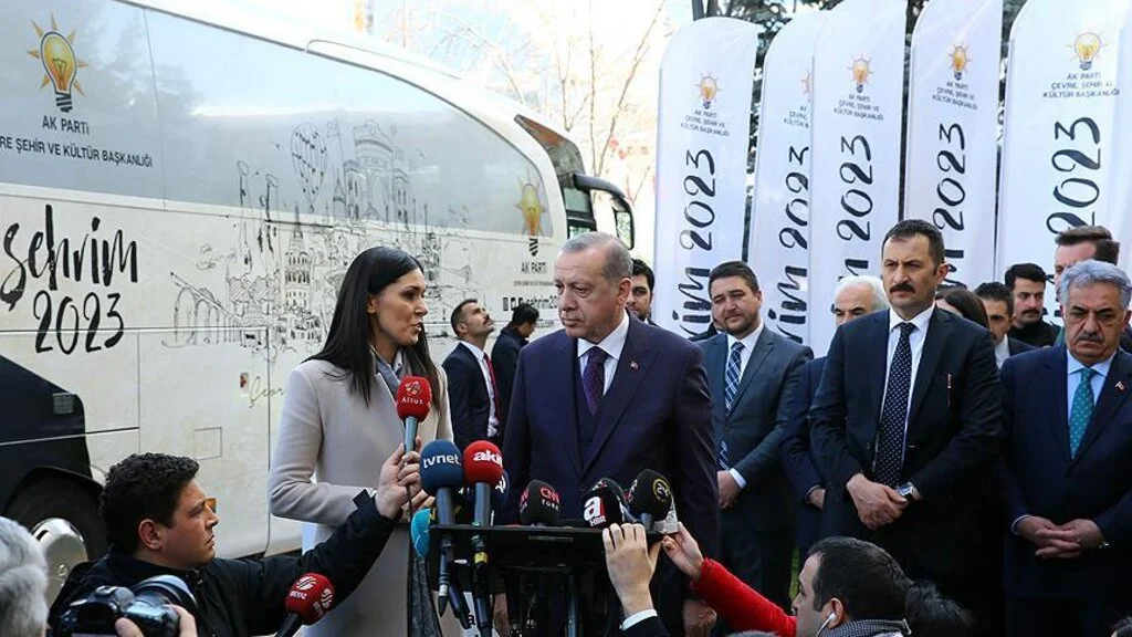 CUMHURBAŞKANI ERDOĞAN'DAN KARAASLAN'A TEŞEKKÜR