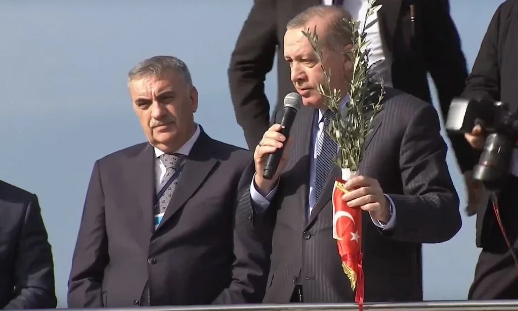 Cumhurbaşkanı Erdoğan: Osmanlı tokadını sadece 3 bin 300 terörist yemedi.