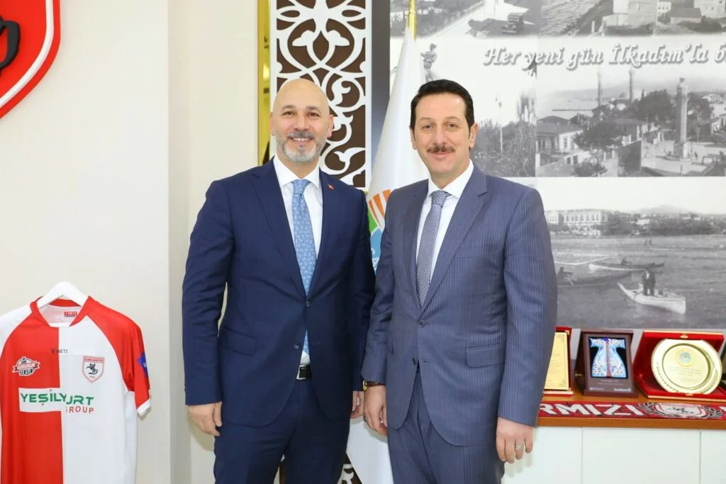 BAŞKAN TOK; “2019 YOLUNDA EL ELE İLERLEYECEĞİZ”…