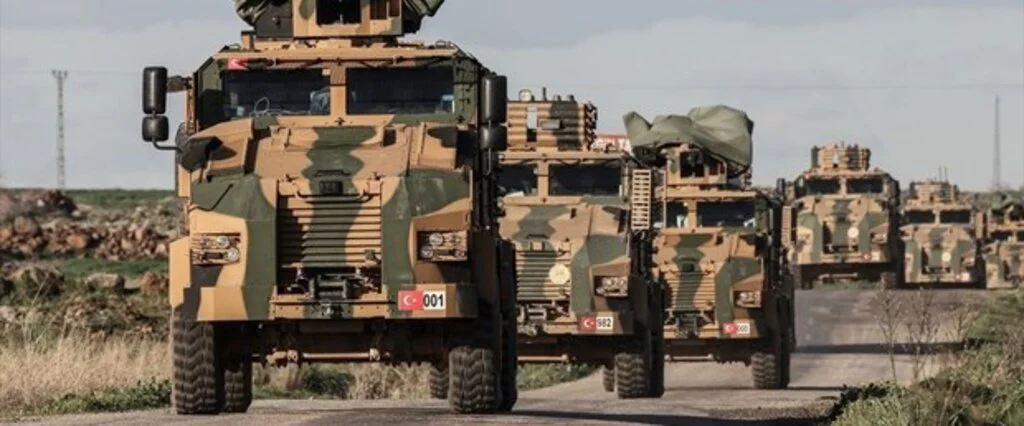 SINIRA KOMANDOLARIN SEVKİYATI DEVAM EDİYOR