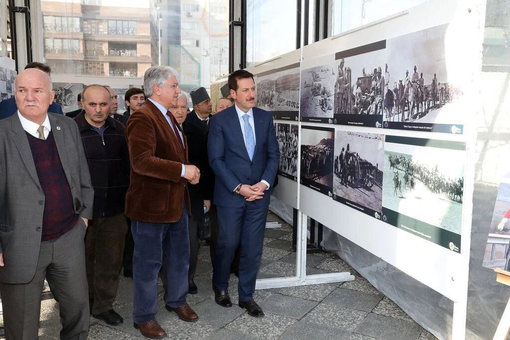 UNUTULAN ÇANAKKALE VE KUT’ÜL AMARE ZAFERİ SERGİSİ İLKADIM’DA