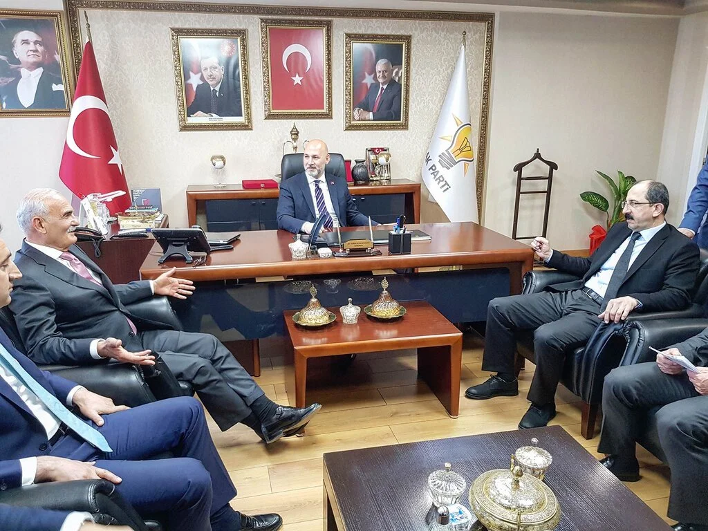 MUHARREM GÖKSEL'DEN  YILMAZ'A TAM DESTEK!