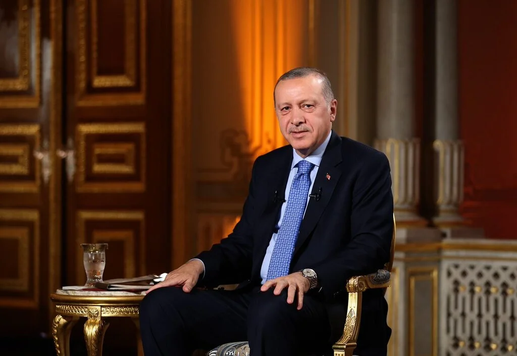 Cumhurbaşkanı Recep Tayyip Erdoğan,ın 23 Nisan mesajı...