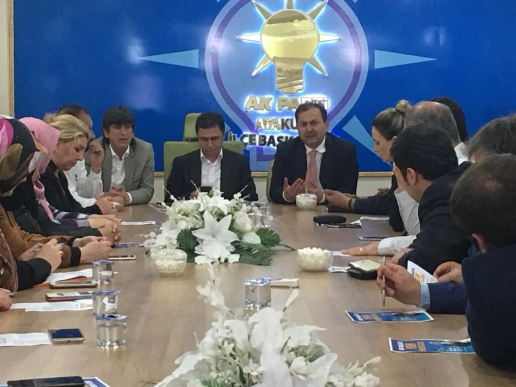 DR. SEVEN'İN TEŞKİLAT ZİYARETLERİ DEVAM EDİYOR