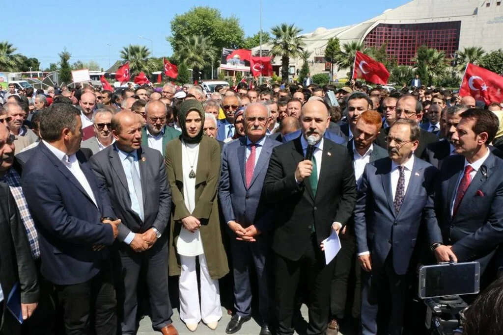 İL BAŞKANI KARADUMAN; ALÇAK SALDIRIYI KINADI