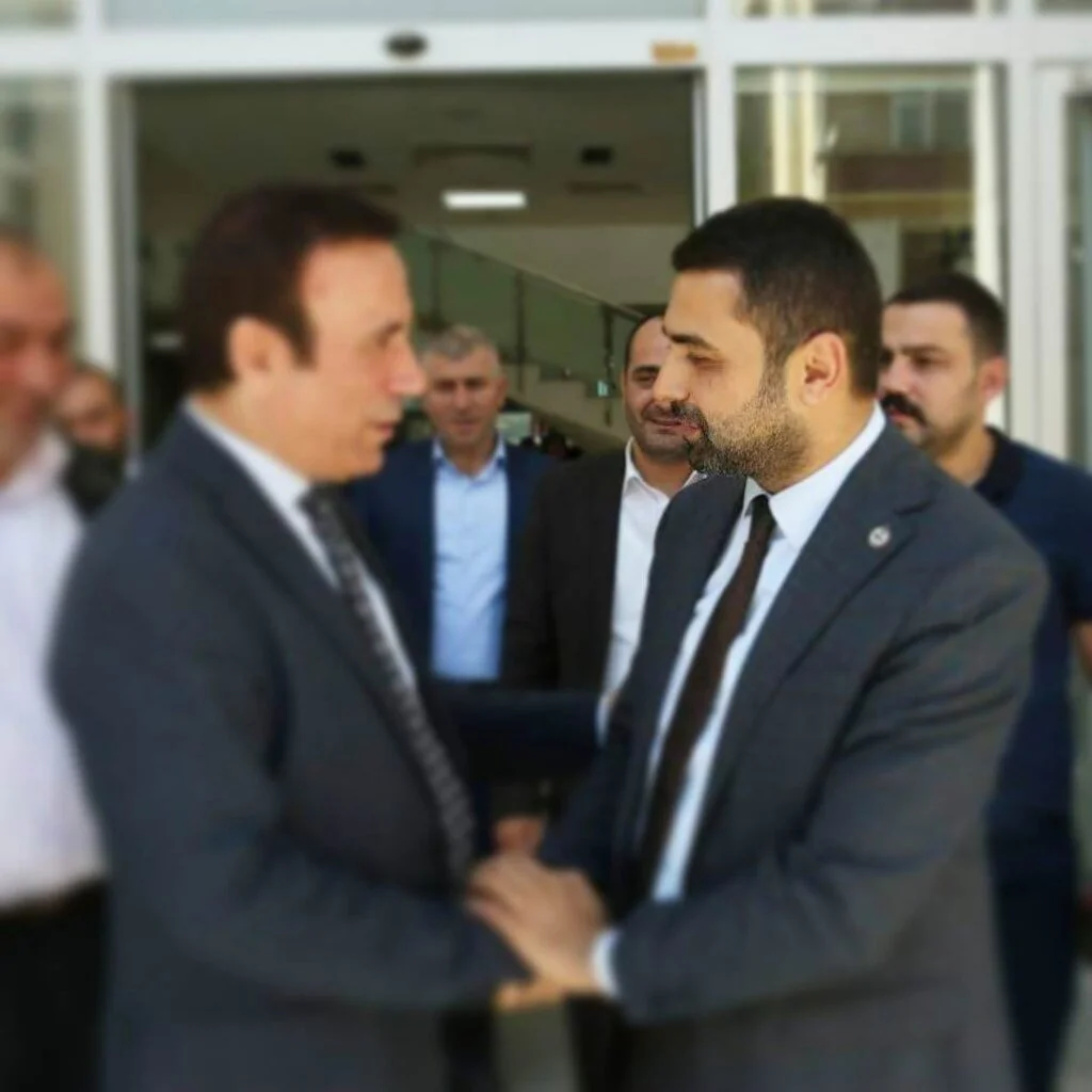 BAŞKAN HAKAN AY CANİK BELEDİYESİNİ ZİYARET ETTİ