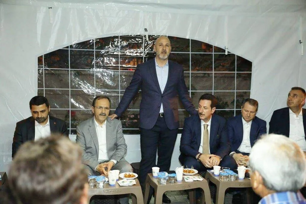 İL BAŞKANI KARADUMAN ; SAMSUN'DA 15 YILDA 64 MİLYONLUK YATIRIM YAPTIK