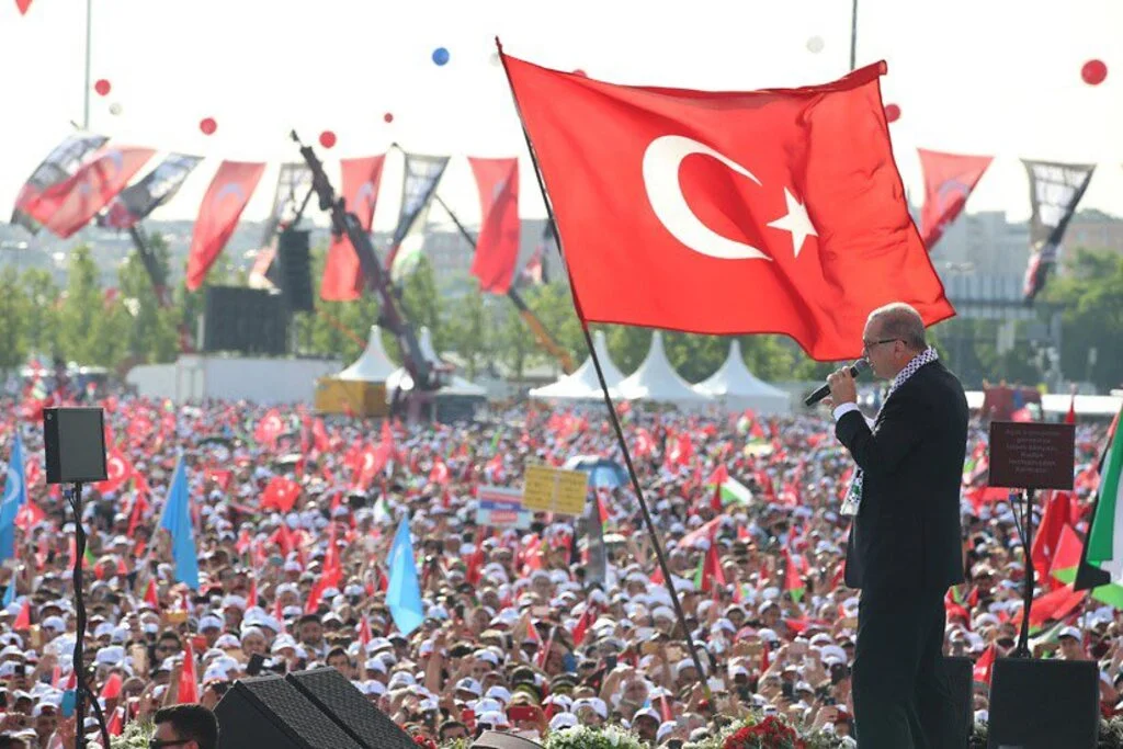 CUMHURBAŞKANI ERDOĞAN ;“BİZİM İÇİN ÇANAKKALE NEYSE KUDÜS DE ODUR”