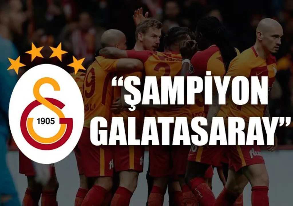 Şampiyon Galatasaray!