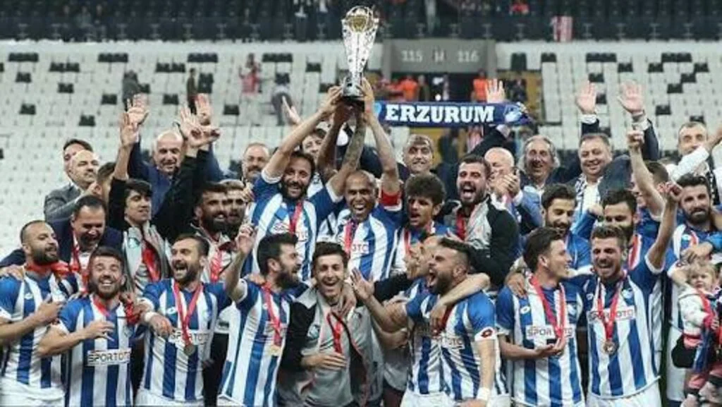 Erzurumspor Süper ligde
