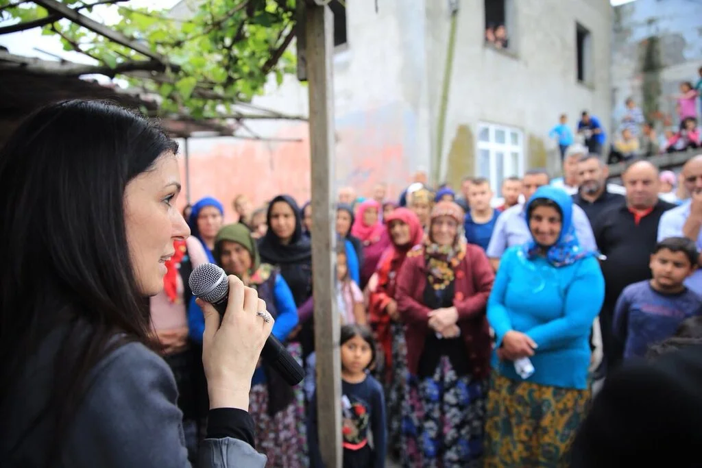 KARAASLAN: MİLLETİMİZİN FERASETİYLE SANDIKTAN EN DOĞRU KARAR ÇIKACAKTIR