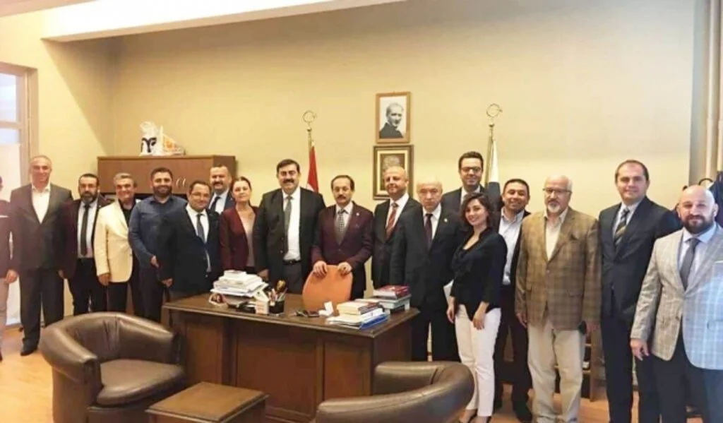 Rifat SAİT ATMER BAŞKANI SEÇİLDİ