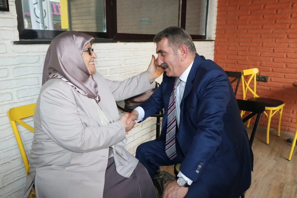 MiLLETVEKİLİ FUAT KÖKTAŞ; TÜRKİYE'Yİ HAZMEDEMİYORLAR