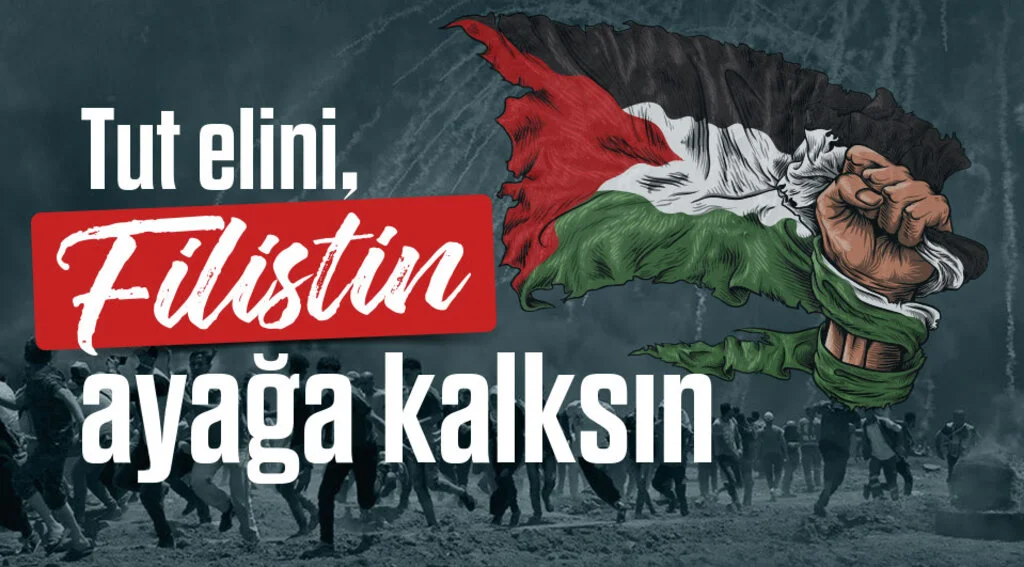 HABERE TIKLA ! FİLİSTİN'E DESTEK OL
