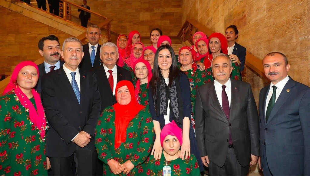 ÇARŞAMBALI KADIN ÇİFTÇİLERDEN ANKARA ÇIKARMASI