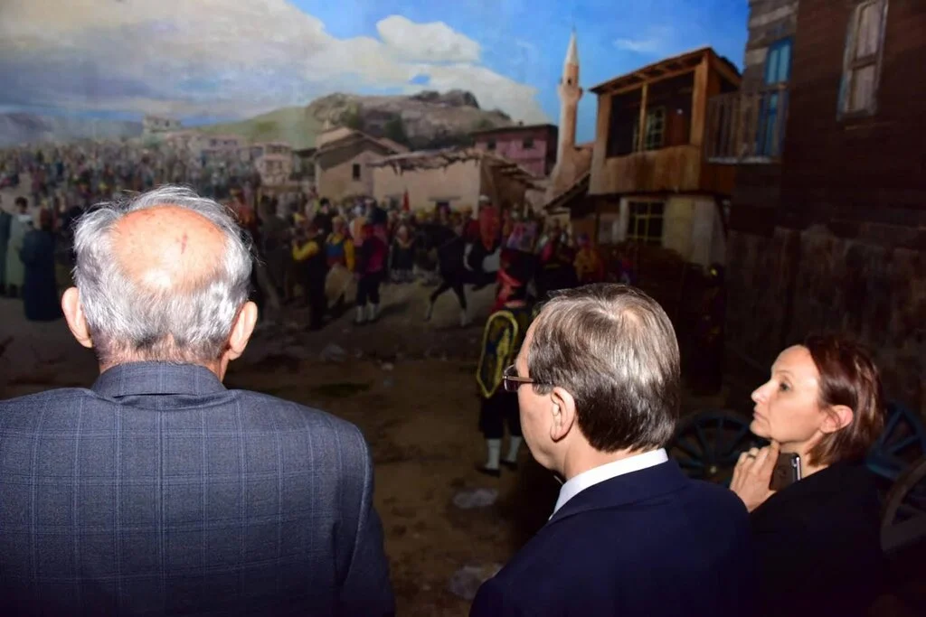 PANORAMA 1919 KAPILARINI ZİYARETÇİLERE AÇTI
