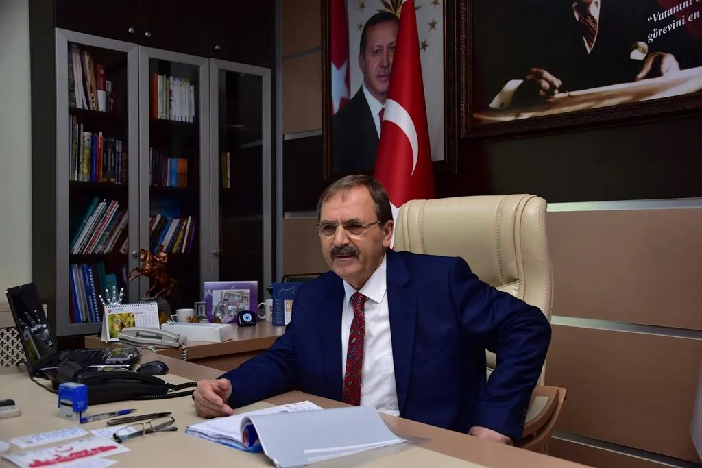 BAŞKAN ŞAHİN'DEN KUDÜS TEPKİSİ: "AKITTIKLARI KANDA BOĞULURLAR"