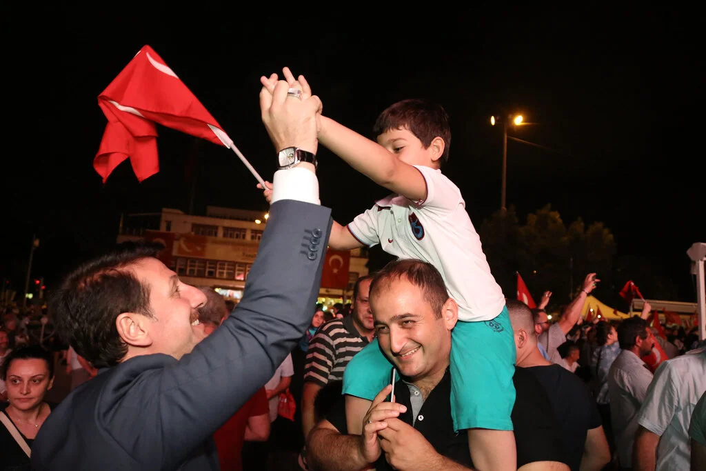 BAŞKAN TOK’TAN 15 TEMMUZ MESAJI…
