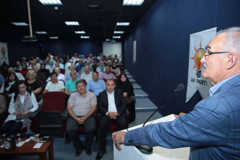 “DOĞRU YOLDAN ŞAŞMAYACAĞIZ”