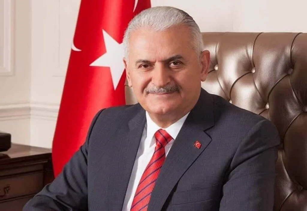 TBMM'NİN YENİ BAŞKANI BİNALİ YILDIRIM