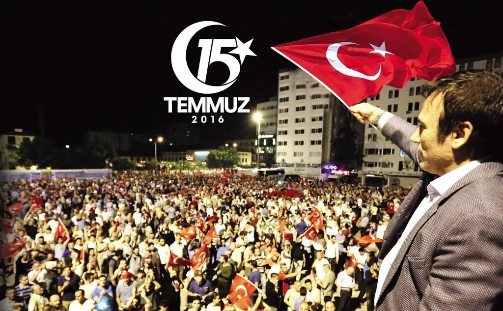 Başkan GENÇ;15 Temmuz'u unutmayacağız