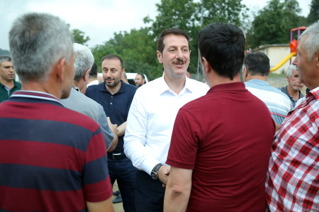 TOK; “İLKADIM’IN HER NOKTASINDA HİZMET VAR…