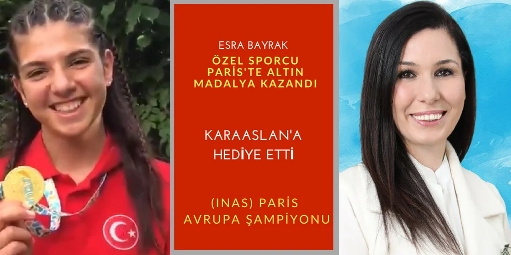 AVRUPA ŞAMPİYONUNDAN KARAASLAN'A MESAJ