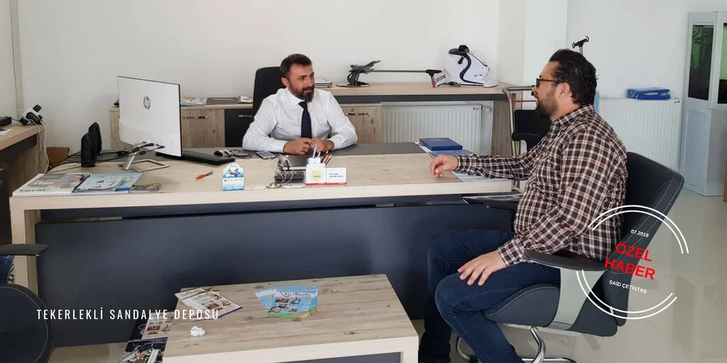 Başarılı iş Adamı Vedat BÜYÜKYAZICI ile Engelsiz Sohbet