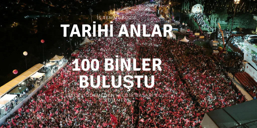 “DARBECİLERE MEYDAN OKUYANLARI ASLA UNUTMAYACAĞIZ”