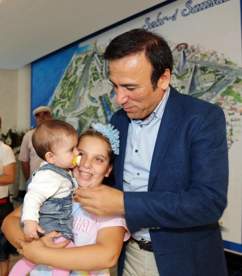 Canik’te hedef mutlu şehir