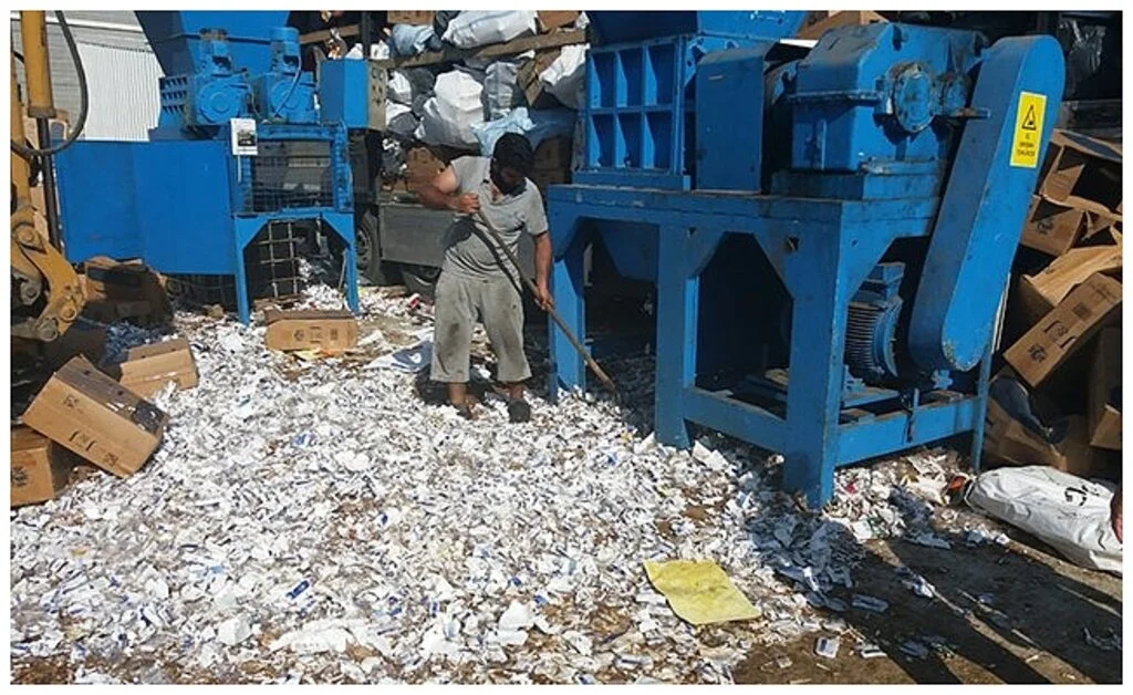 Değeri 30 milyon, 11 TIR dolusu imha edildi
