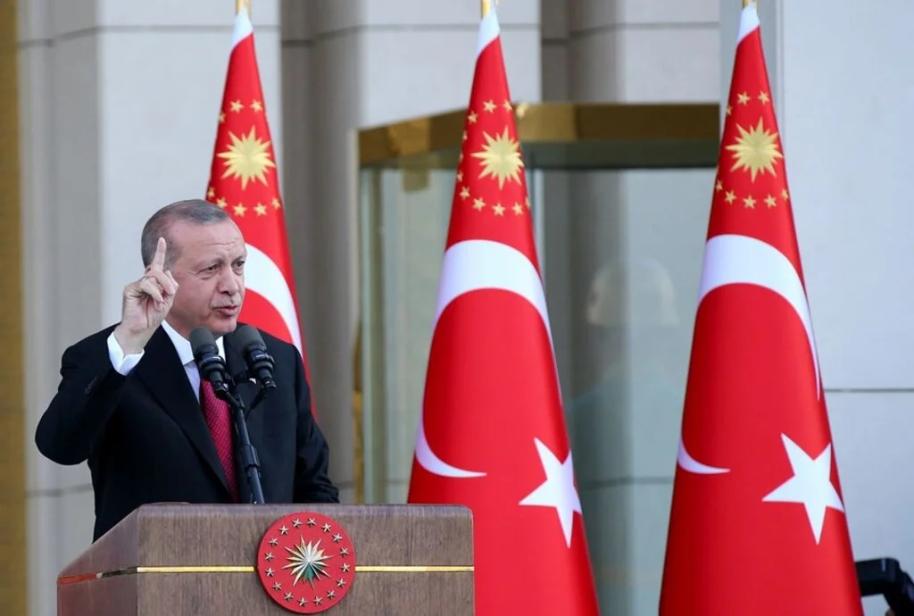 Cumhurbaşkanı Erdoğan yemin etti