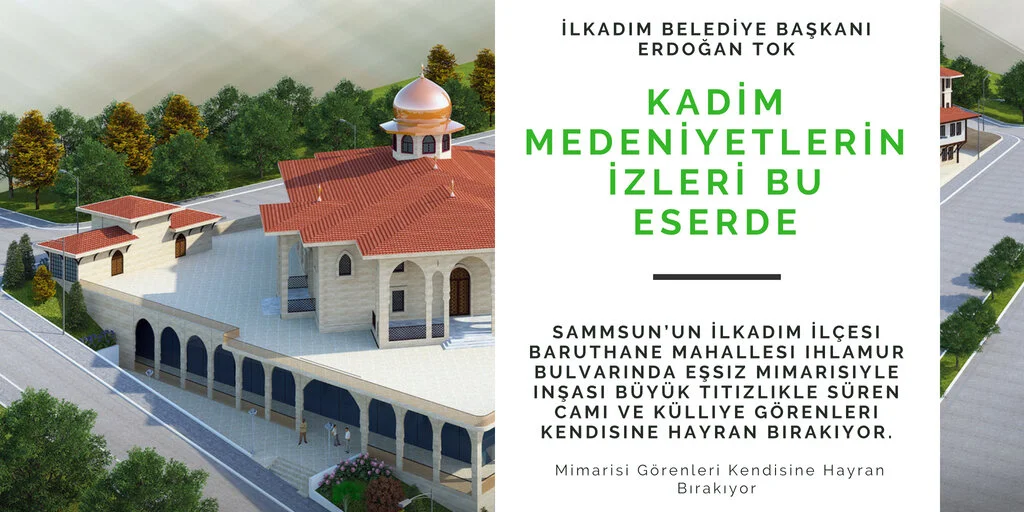 Samsun’a yeni bir mimari kimlik kazandıracak
