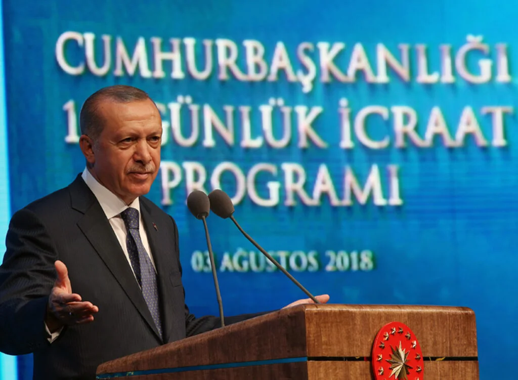 Cumhurbaşkanı Erdoğan,100 günlük icraat programını açıkladı
