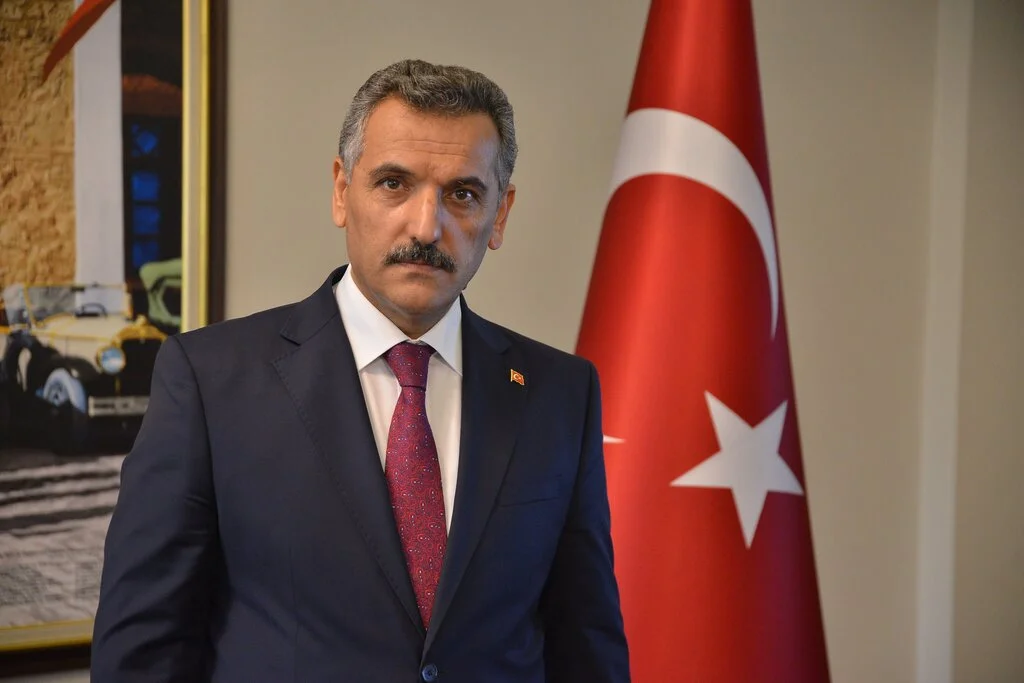 VALİ OSMAN KAYMAK'IN 30 AĞUSTOS ZAFER BAYRAMI MESAJI
