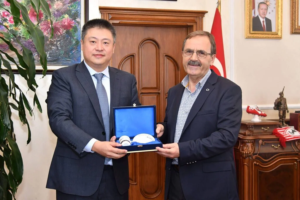 Başkan Şahin: Samsun’daki trafik sorunlarını en aza indireceğiz