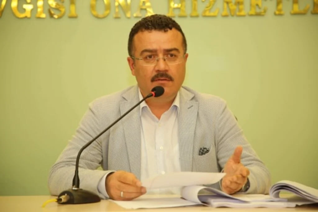 Atakum Kent Meydanı için düğmeye basıldı.