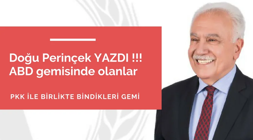 Doğu Perinçek: İFLAH OLMAZ VATANSIZLAR