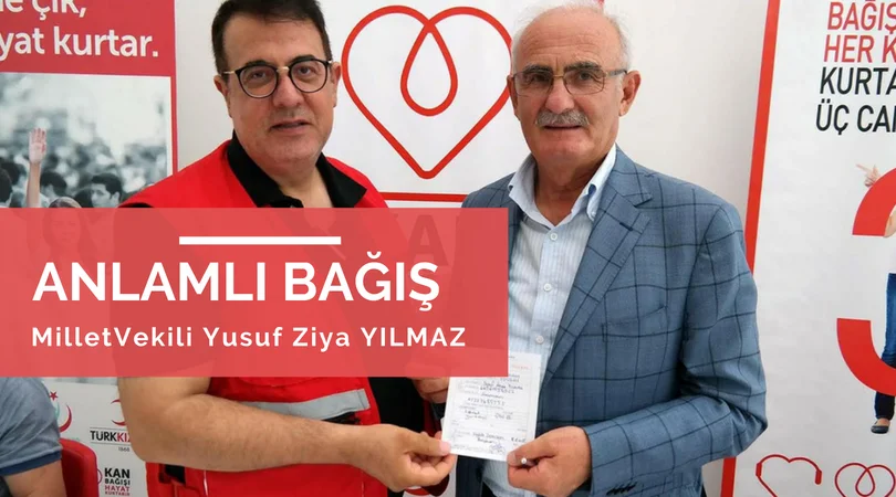 YILMAZ Kurban Bağışı yaptı