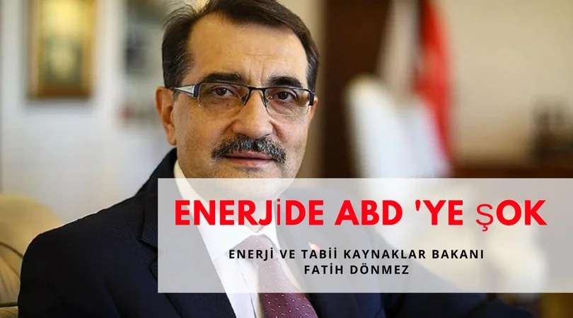 DÖNMEZ ; Nükleer santrali ÇİN'le yapacağız